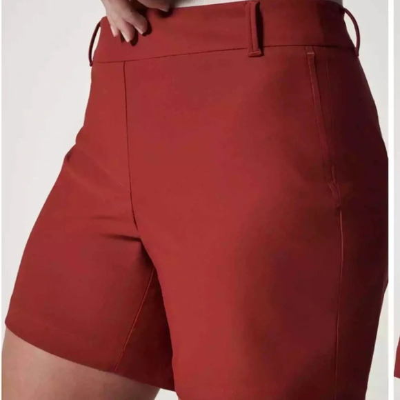 SPANX Sunshine Short 6" Women's Boat Beach Board Swim Trunk Short Size 2X - Picture 3 of 10